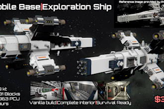 build you a ship in space engineers