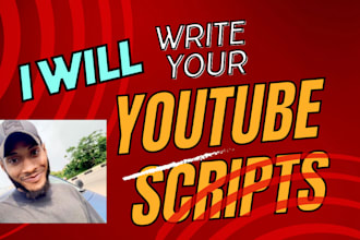 write a youtube script and article with no plagiarism