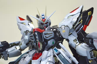 build,paint, and customize your gunpla gundam commission