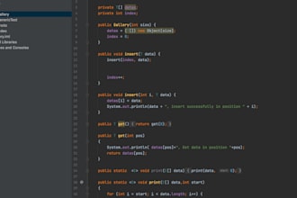 write any java, c sharp, cpp, python program and software