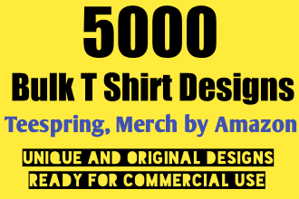 custom t shirt design and bulk t shirt design