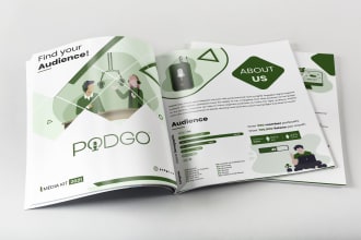 design professional product sell sheet and one sheet