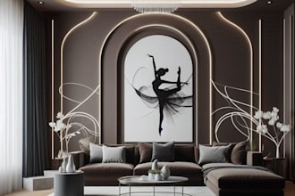 do your dream interior design and 3d renderings