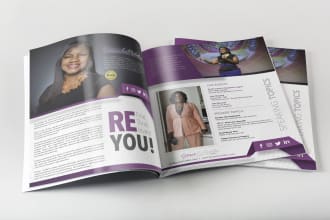 design corporate press kit, media kit, epk
