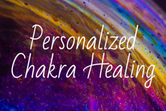 perform chakra activation and balancing healing session