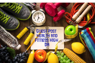 write and publish guest posts on seo health website