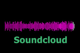 do organic soundcloud track promotion to you real people