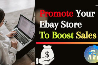 do ebay promotion to increase ebay traffic and sales