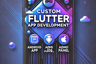 create flutter grocery application with admin panel