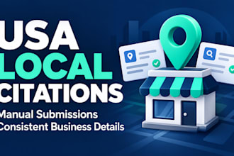 manually build USA local citations and business listings