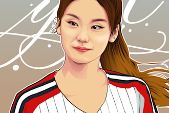 make a custom cartoon portrait