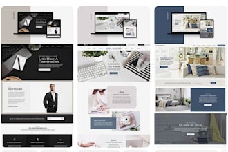 develop wix website, design wix website redesign wix website