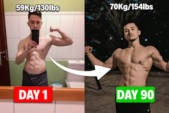 transform your physique in 90 days only with calisthenics