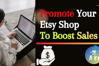 do etsy promotion to increase etsy traffic, and sales