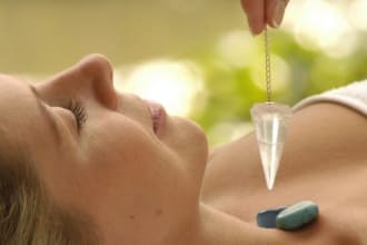 perform crystal healing session remotely