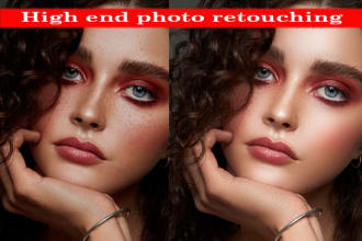high end photo retouching and portrait retouch