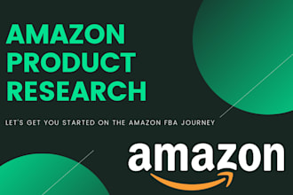 do amazon product research