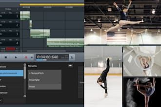 cut your music for figure skating, gymnastics or dance