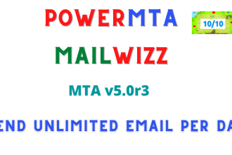 setup powermta smtp server with mailwizz for email marketing
