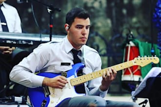 play an awesome guitar solo or rythm for you