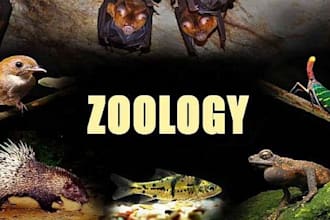 assist in zoology, biology and botany problems