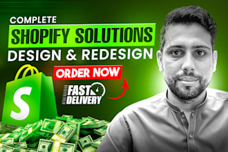 design change edit customize theme and manage shopify store