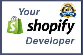 professional shopify theme developer and shopify store expert