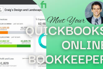 do bookkeeping in quickbooks online