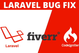 develop, fix any bugs and upgrade php laravel websites