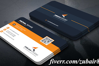 luxury business card design or any card design