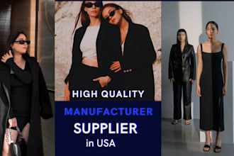 provide you USA clothing manufacturers, wholesalers and suppliers