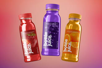 design food label and food packaging design