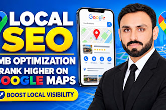 improve gmb ranking with google my business optimization and local SEO