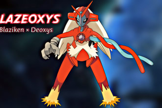 create pokémon fusion or fakemon