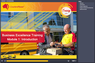 develop articulate storyline projects