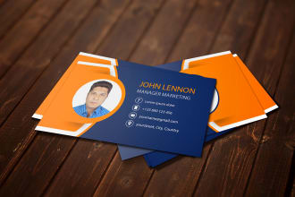 do unique professional business card design