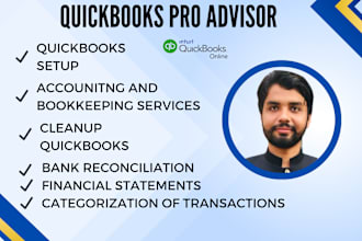 do accounting and bookkeeping using quickbooks online
