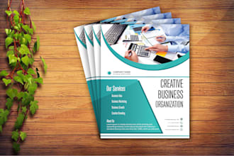 do professional minimal flyer design