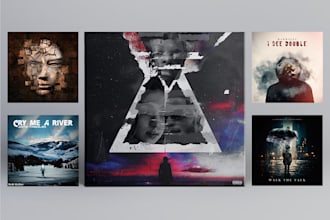 design your cover art, mixtape cover or single cover