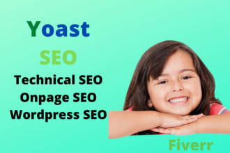 provide onsite or on page SEO with yoast premium
