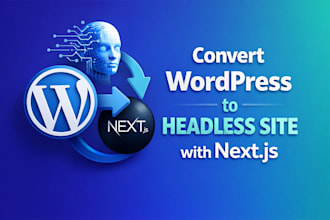 convert wordpress to headless site with nextjs