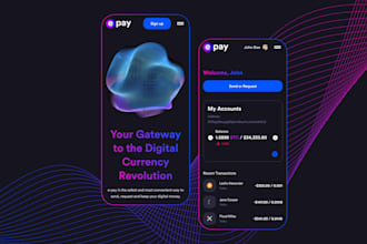 design a modern mobile or web app UI UX in figma