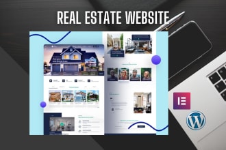 build real estate website on wordpress