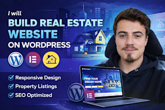 build real estate website on wordpress