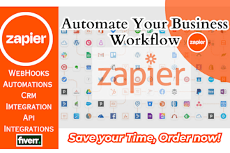 setup zapier automation or fix your zapier zaps