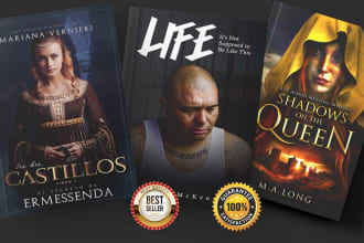 do professional ebook cover design and attractive book cover