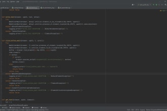 make a custom automation script
