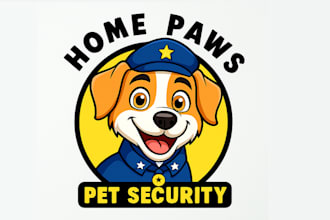 design a custom animal cartoon mascot or character logo creation