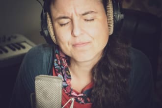 recording a lead voice and harmonies for you