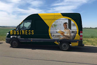 illustration car, truck, boat designs in 24 hours